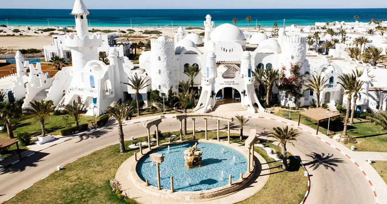 otok, djerba, tunis, afrika/