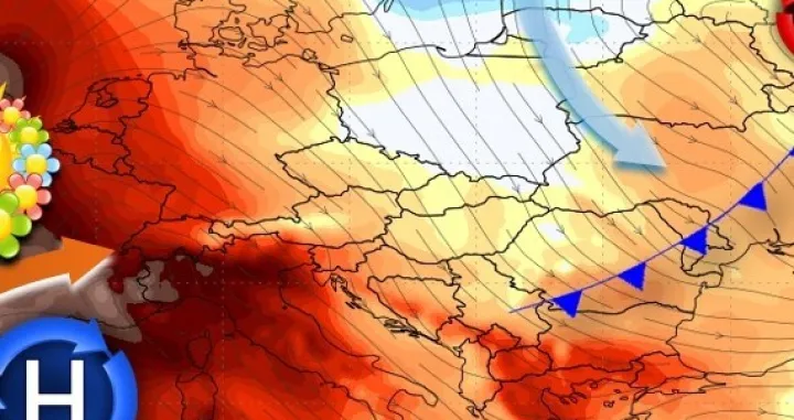 Vremenska prognoza za narednih 15-ak dana/Bh Meteo