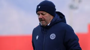 Slaviša Stojanović - trener Željezničara (FOTO: Armin Herić/FKZ.ba)/Foto: Adem Catic/fkz.ba