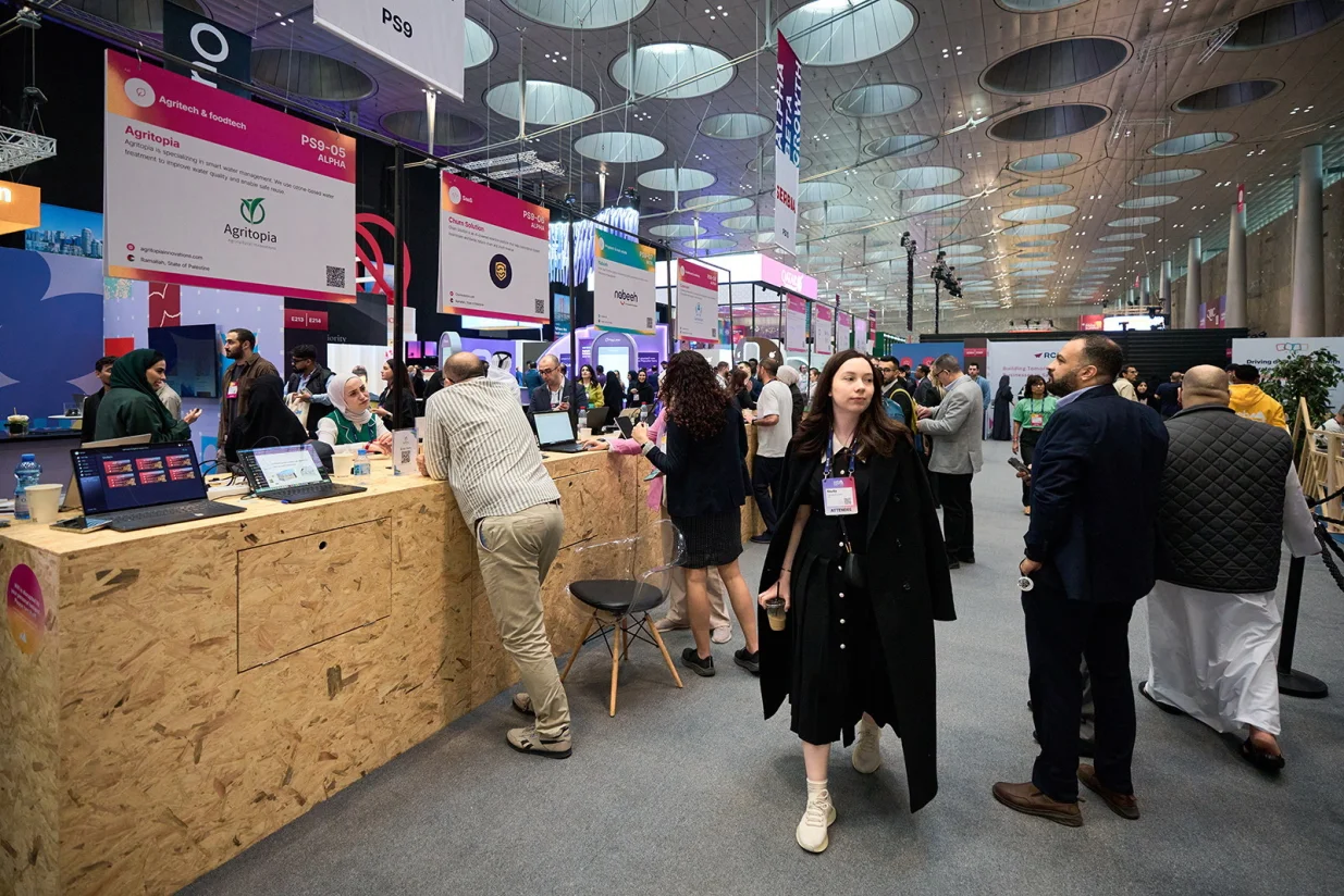 Web Summit Qatar 2026 posjetioci/Bojan Mustur/Matrix Images/bojan Mustur