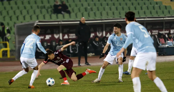 FK Sarajevo vs H&Scaron;K Posu&scaron;je - 21.02.2026. (FOTO: Sport1.ba - Sanel Konjhodžić)/Foto: 