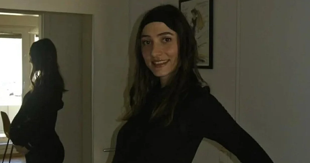 Zala Đurić, kćerka Branka Đurića Đure i Tanje RIbič/Instagram