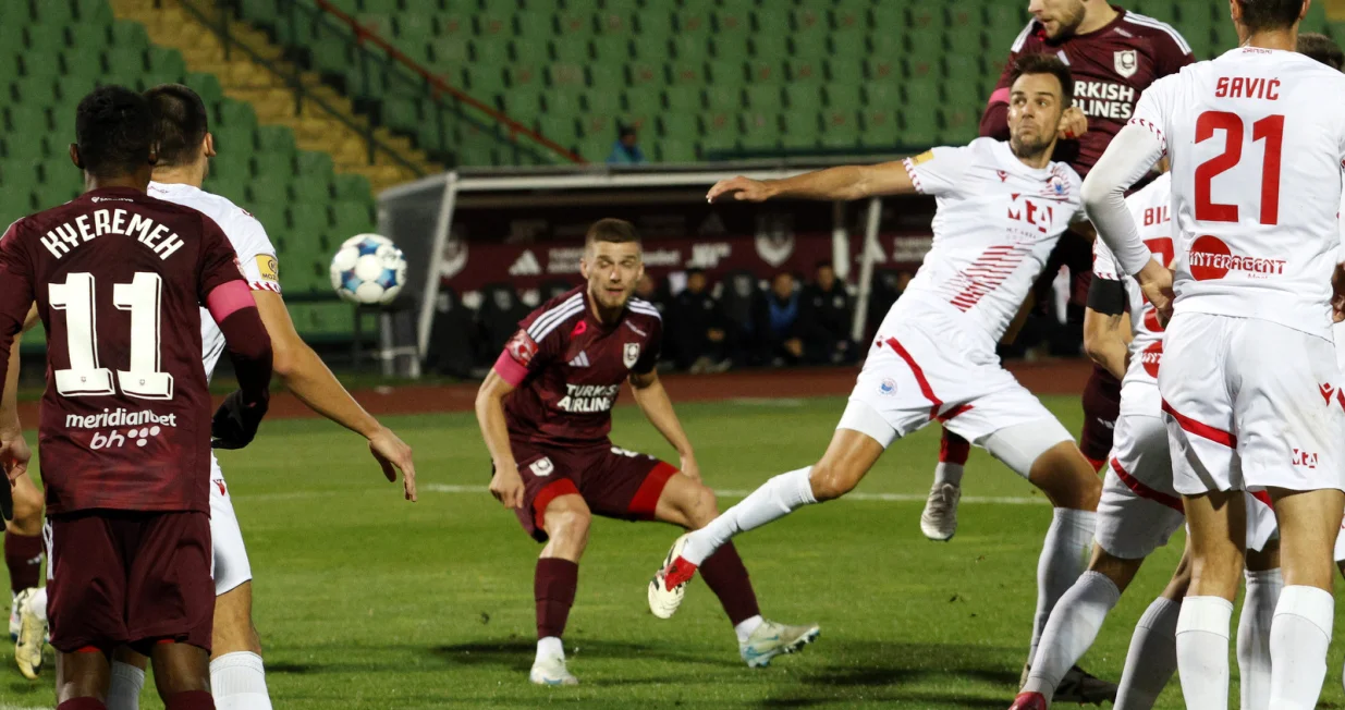 FK Sarajevo - H&Scaron;K Zrinjski/Foto: 