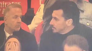 Zlatan Ibrahimović i Igli Tare/Foto: 