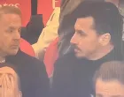Zlatan Ibrahimović i Igli Tare/Foto: 