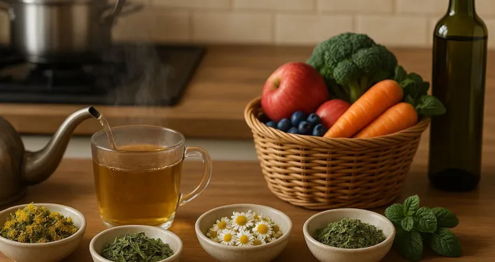 Čaj od četiri biljke//