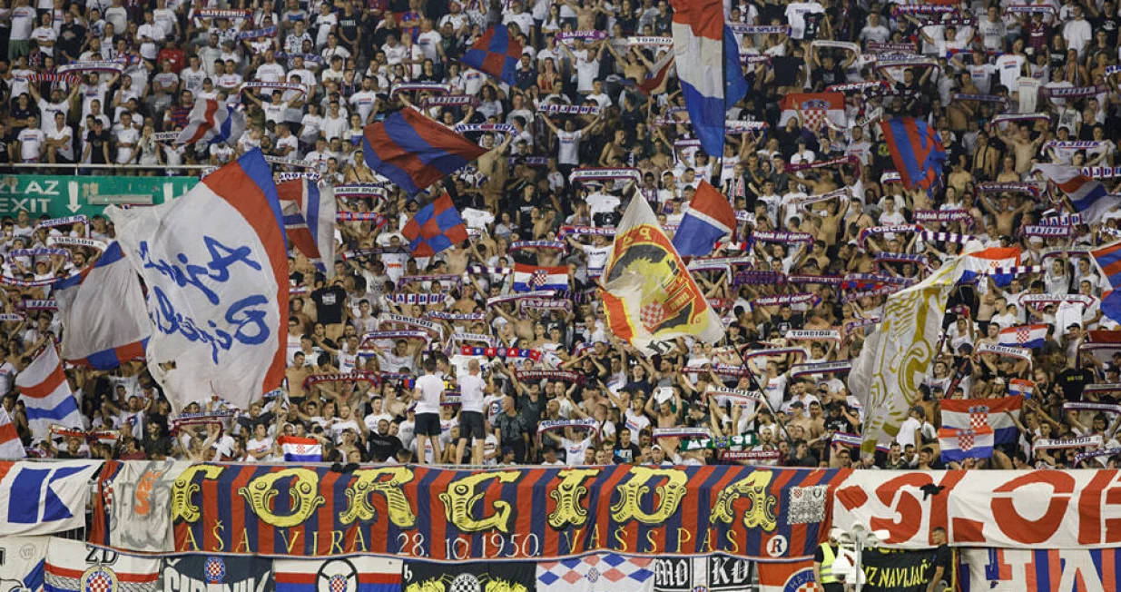 Torcida Split/Foto: 