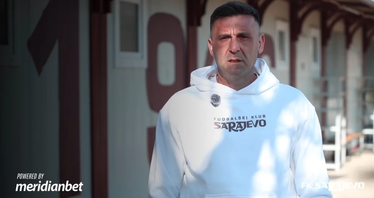 FOTO: Screenshot - FK Sarajevo/Foto: 