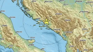 Zemljotres na jugu BiH/Emsc