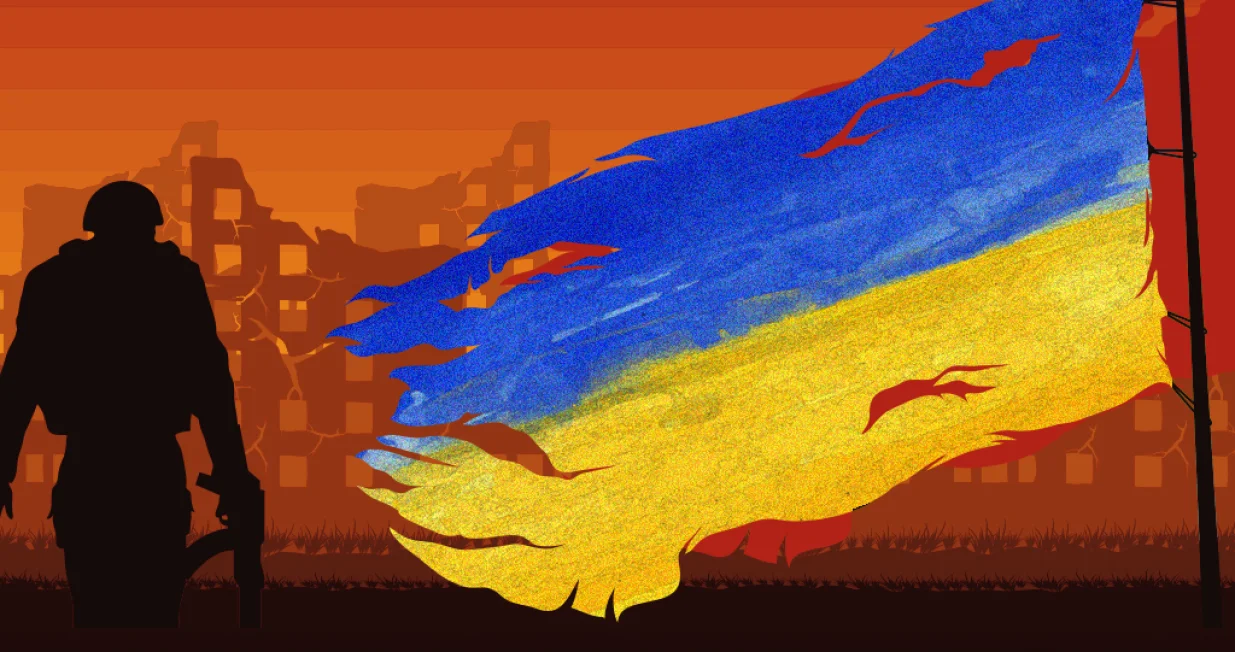 Đuro Kozar: Ukrajina &ndash; rat koji ne prestaje/Benjamin Krnić