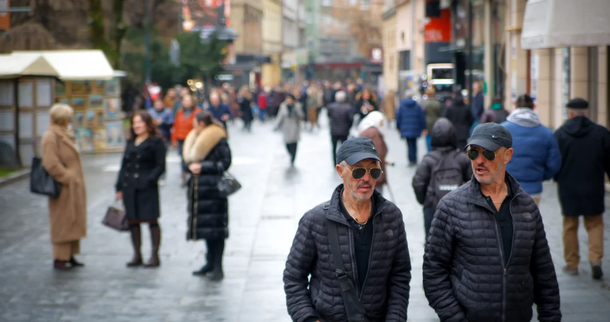 Ferhadija &scaron;etnja/Damir Deljo