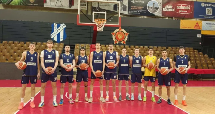 U20 ko&scaron;arka&scaron;ka reprezentacija BiH/Foto: 