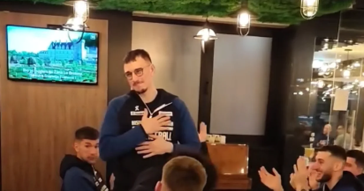 Talić jučer proslavio rođendan (FOTO: Screenshot/Instagram)/Foto: 