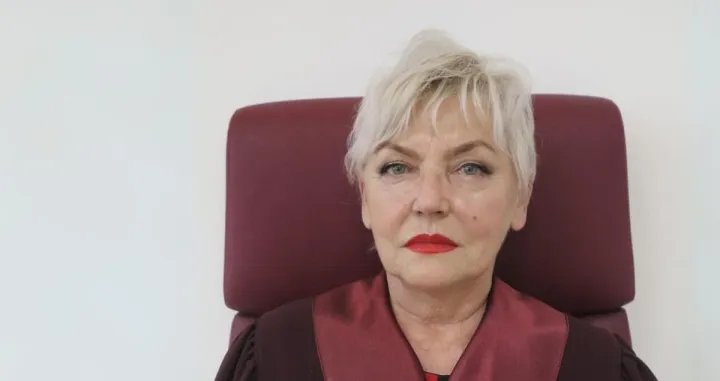 Sena Uzunović, sutkinja/