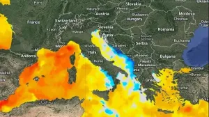 Toplotna kupola/Evere Weather