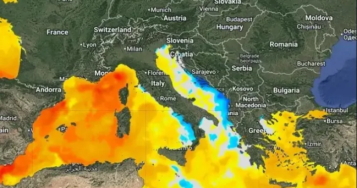 Toplotna kupola/Evere Weather