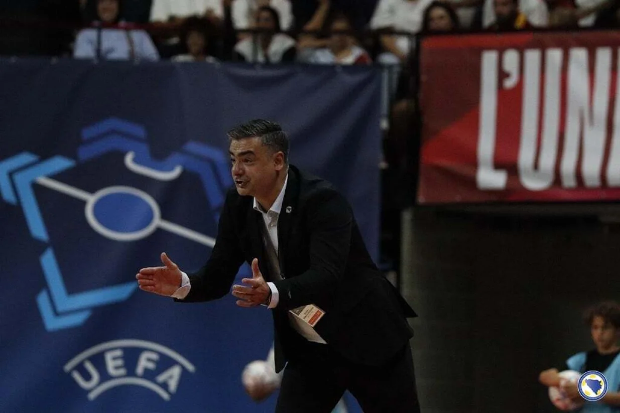 Goran Melher govorio za stranicu Saveza (FOTO: N/FSBiH)/Foto: 