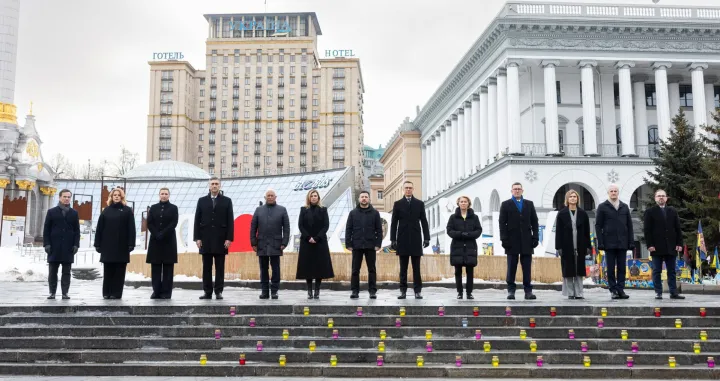 Volodymyr Zelenskiy i svjetski zvaničnici/Ukrainian Presidential Press Ser