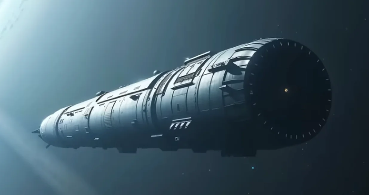 Upoznajte Chrysalis, svemirski brod od 58 kilometara, dizajniran da zauvijek odvede hiljade ljudi sa Zemlje/Screenshot