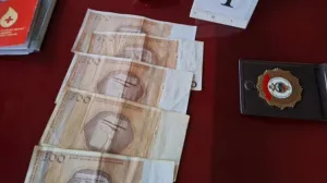 Oduzet novac/MUP RS//