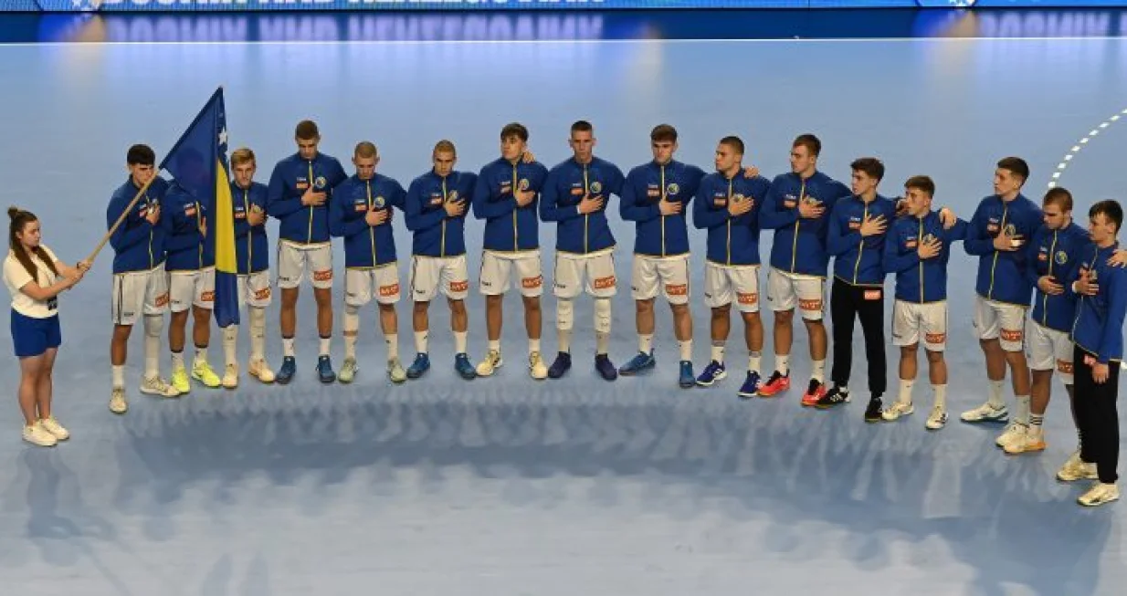 Na&scaron; tim je osvojio EHF Championship 2024./Foto: 