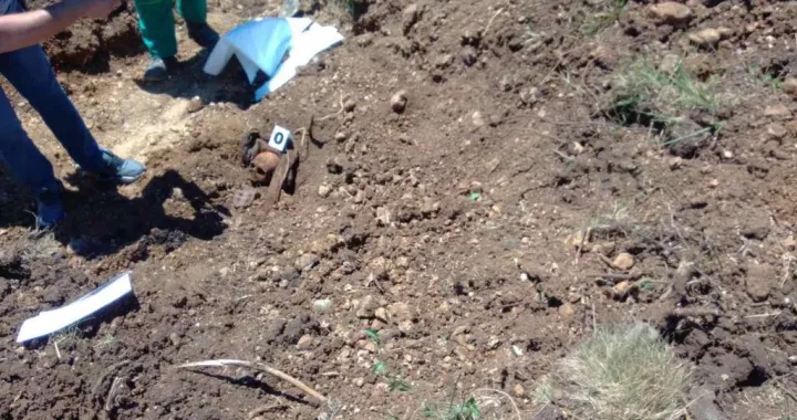 Ekshumacija posmrtnih ostataka/Fena