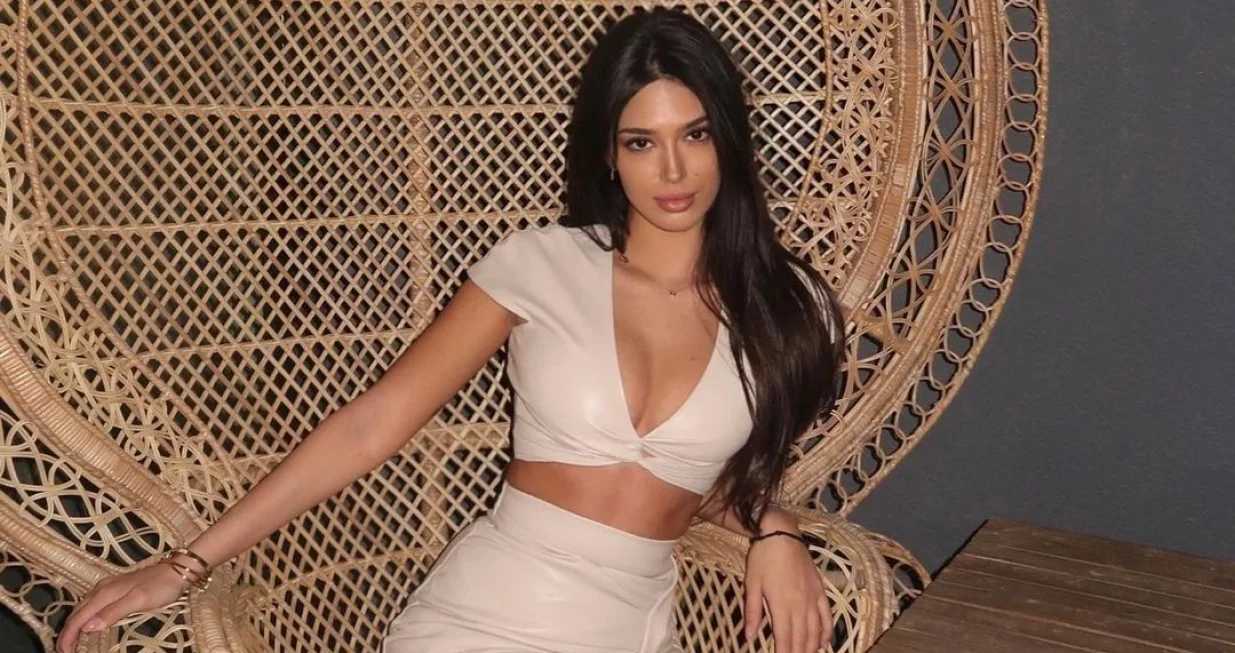 Đina Džinović, kćerka Harisa i Meline Džinović/