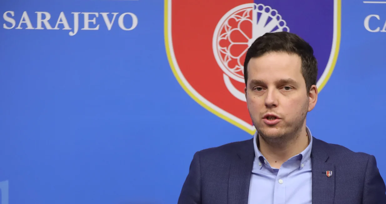 Obraćanje Nihad Uk nakon ostavke/Senad Gubelić