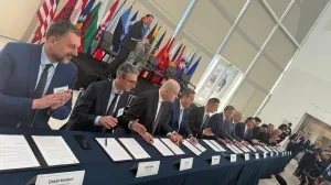 Elmedin Konaković; Transatlantski samit o sigurnosti gasa u Washingtonu//