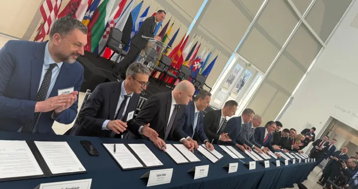 Elmedin Konaković; Transatlantski samit o sigurnosti gasa u Washingtonu//