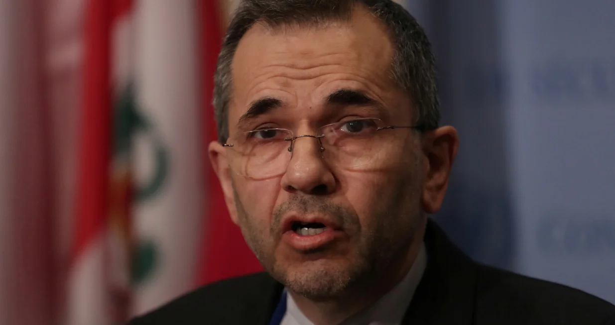 FILE PHOTO: Iranian Deputy Foreign Minister Majid Takht-Ravanchi, at the time its U.N. ambassador, speaks to the media outside Security Council chambers at the U.N. headquarters in New York, U.S., June 24, 2019. REUTERS/Shannon Stapleton/File Photo/Shannon Stapleton