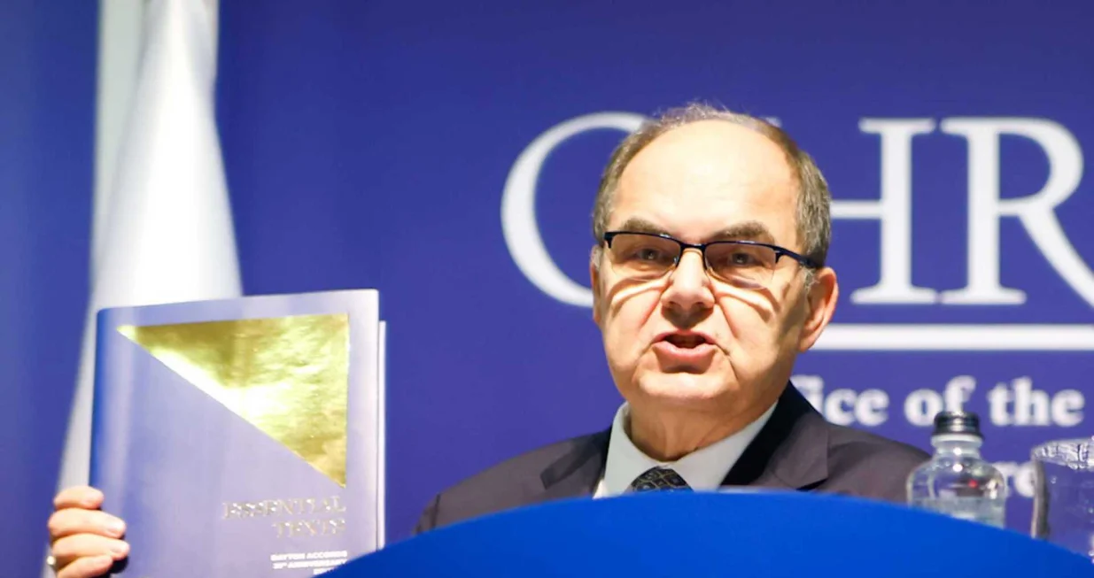 Christian Schmidt, visoki predstavnik, obraćanje, sjednica PIC-a/Damir Deljo