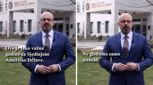 John Ginkel se obratio/Ambasada Sad U Bih