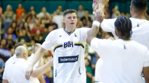 BiH vs Belgija: Alibegović Amar/Foto: Damir Deljo