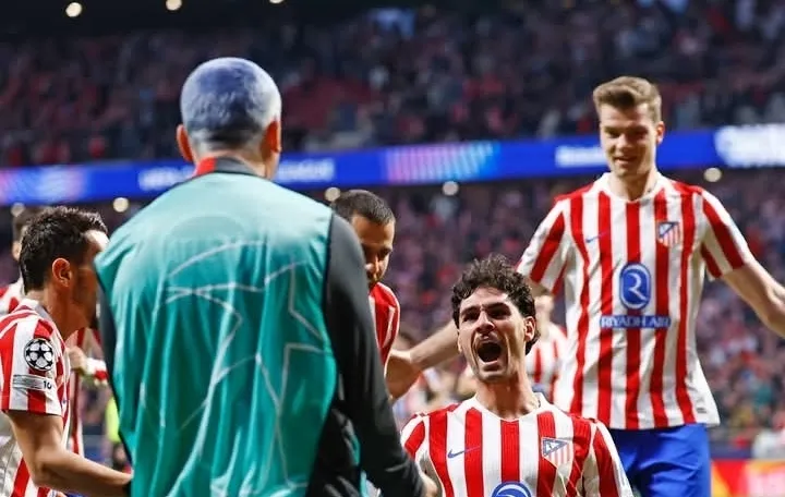 Atletico Madrid - Club Brugge/Foto: 