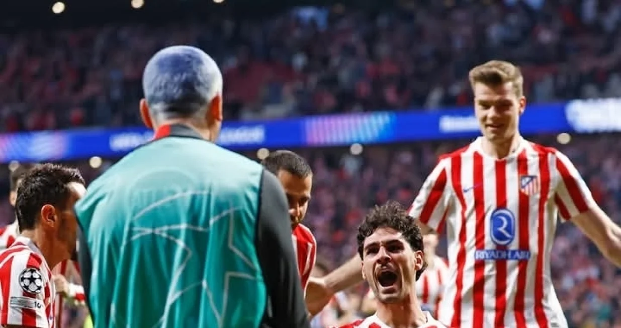 Atletico Madrid - Club Brugge/Foto: 