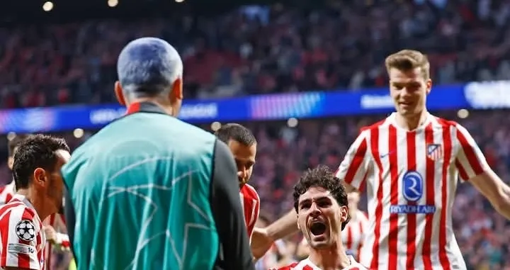 Atletico Madrid - Club Brugge/Foto: 