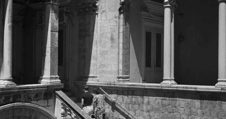 Atrij Kneževog dvora, Dubrovnik (1950-70)/