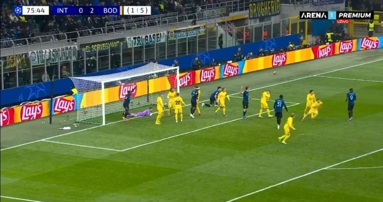 Inter - Bodo/Glimt/Foto: 