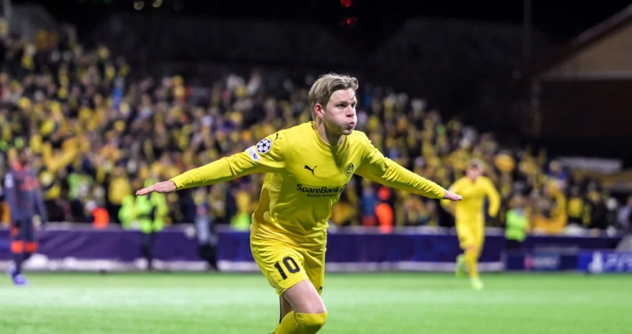 Bodo/Glimt - Inter/Foto: 