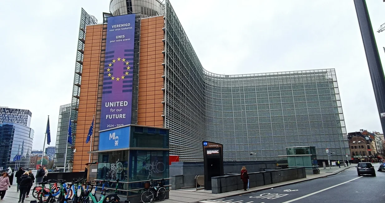 Zgrada Evropske komisije u Bruxellesu/Matea JerkoviĆ