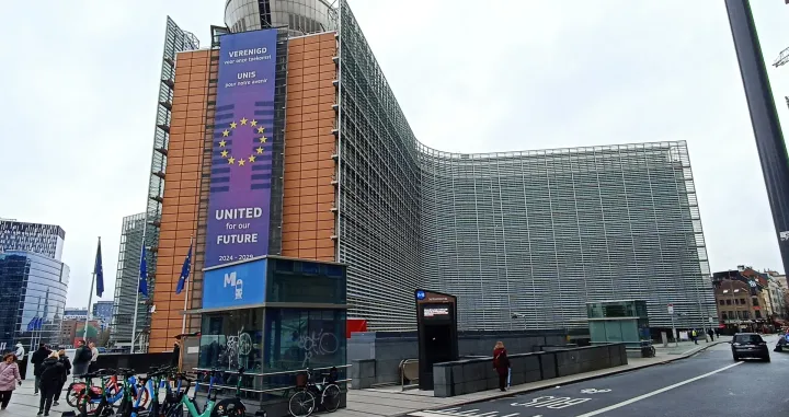 Zgrada Evropske komisije u Bruxellesu/Matea JerkoviĆ