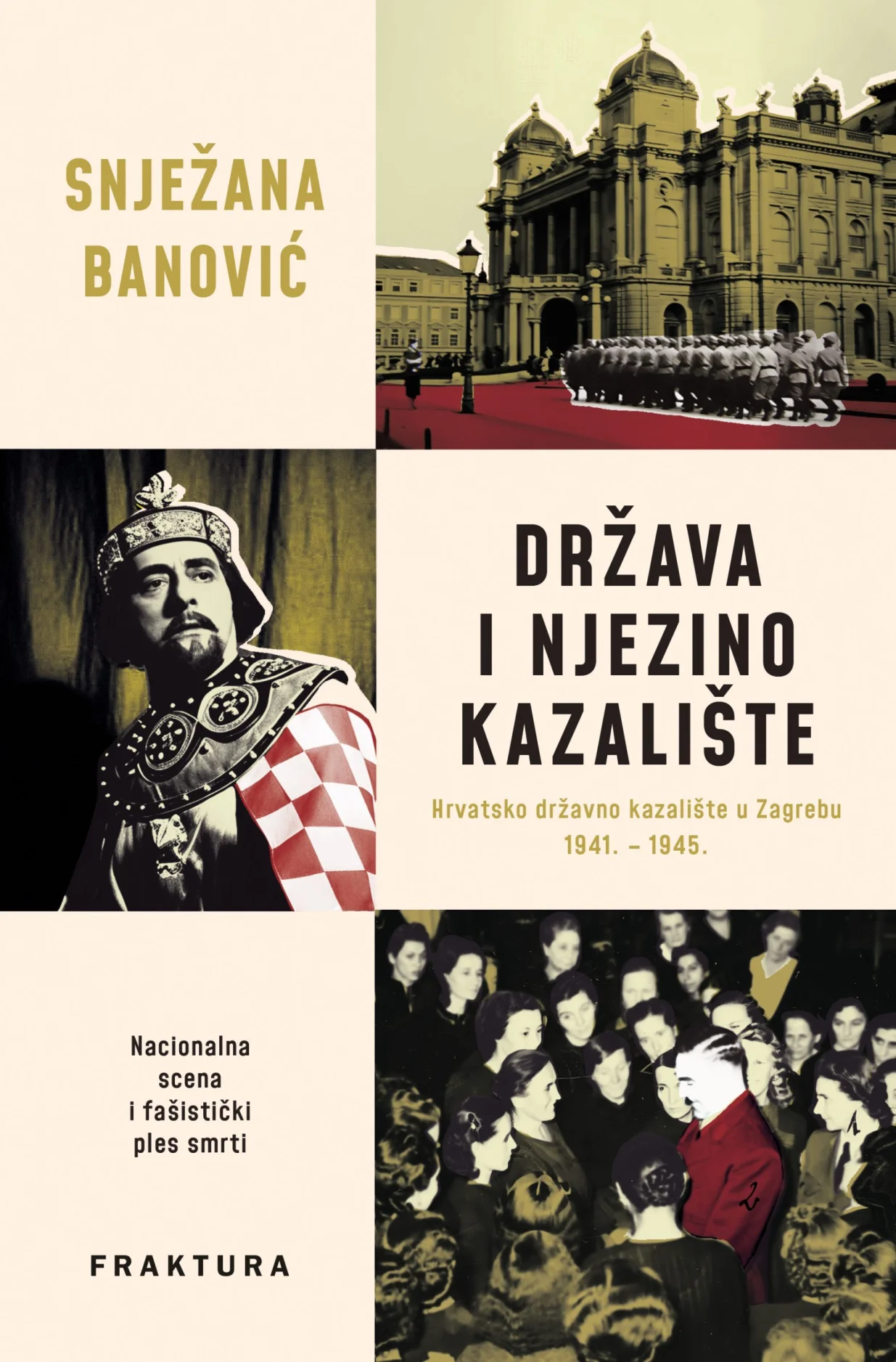 Knjiga "Država i njezino kazali&scaron;te"/