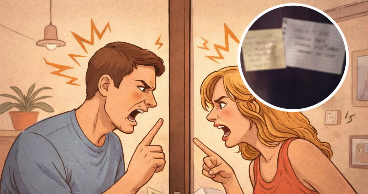 Kom&scaron;ija i kom&scaron;inica, svađa, ilustracija, kom&scaron;iluk, kom&scaron;ije, kom&scaron;ijska svađa, rasprava, zajednica, zgrada/Chatgpt