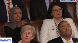 Kongresmenka Ilhan Omar/Screenshot