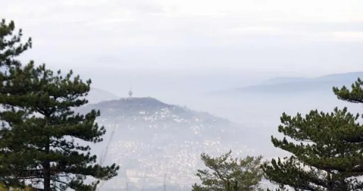 Kvalitet zraka sarajevo/
