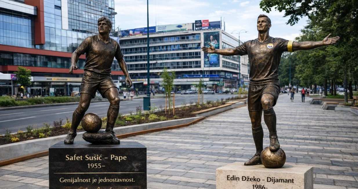 INICIJATIVA Za podizanje spomen-obilježja Safetu Su&scaron;iću i Edinu Džeki/Đenan Mulić