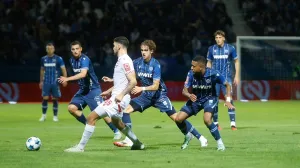 FK Željezničar - HŠK Zrinjski/Foto: 