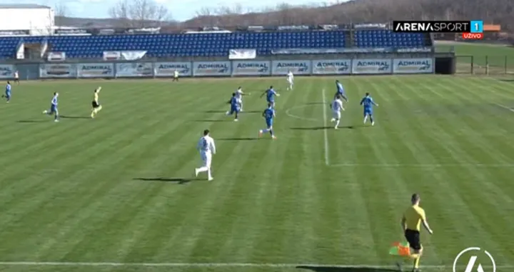 Srđan Ba&scaron;ić gol/Foto: 