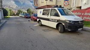 Policajci izašli na mjesto događaja/Hercegovina.info//